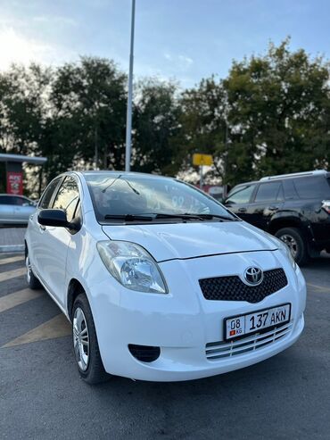 таёта кровн: Toyota Yaris: 2008 г., 1.3 л, Механика, Бензин, Хэтчбэк