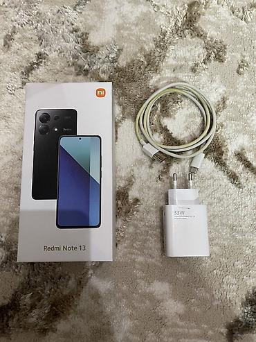 Redmi: Redmi, Redmi Note 13, Б/у, 128 ГБ, цвет - Черный, 2 SIM — 14