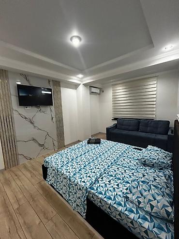 квартиры на сутки каракол: 1 комната, 6 мкр, Душевая кабина, Постельное белье, Кондиционер — 4