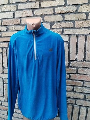 New Balance sportski duks – veličina L - Model: half-zip (pola