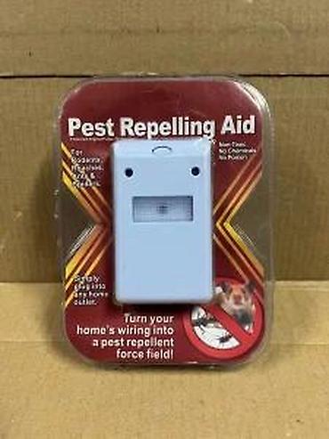 Oprema i sredstva za zaštitu: Elektronski rasterivač štetočina – Riddex Plus Opis: - Uređaj za — 6