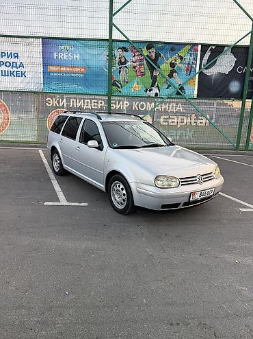 Volkswagen: Volkswagen Golf: 2000 г., 1.6 л, Кол менен иштөөчү, Бензин, Универсал — 2