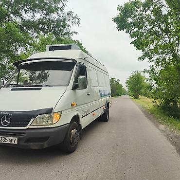 volvo реф: Mercedes-Benz Спринтер: 2005 г., 2.7 л, Механика, Дизель — 9
