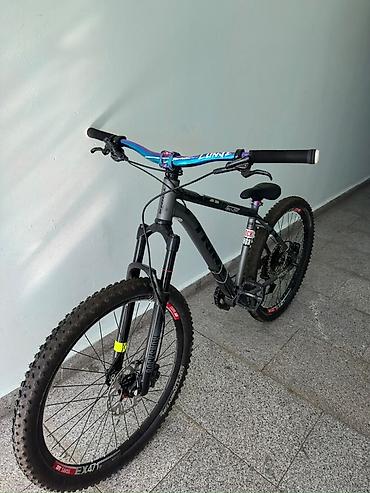 İdman velosipedləri: Trail/Enduro tipli dağ velosipedi - Çərçivə: Alüminium, sərt quyruq — 2