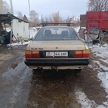 Audi: Audi 100: 1986 г., Механика, Бензин, Седан — 5