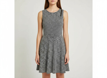 modne duże rozmiary sukienki wieczorowe: H&M, Sukienka damska, rozmiar M