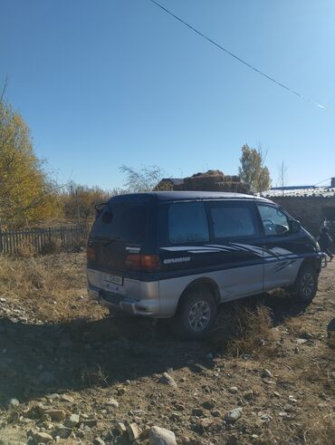 машина обмен на участок: Mitsubishi Delica: 1996 г., 2.5 л, Автомат, Дизель