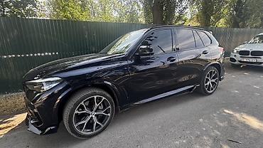 мерс флагман: BMW X5: 2017 г., 4.4 л, Вариатор, Бензин, Кроссовер — 7