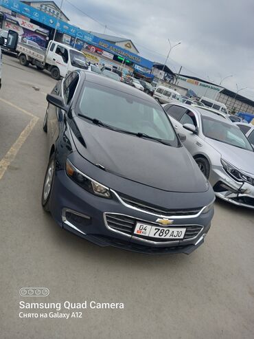 шавралет малибу: Chevrolet Malibu: 2017 г., 1.5 л, Автомат, Бензин, Седан