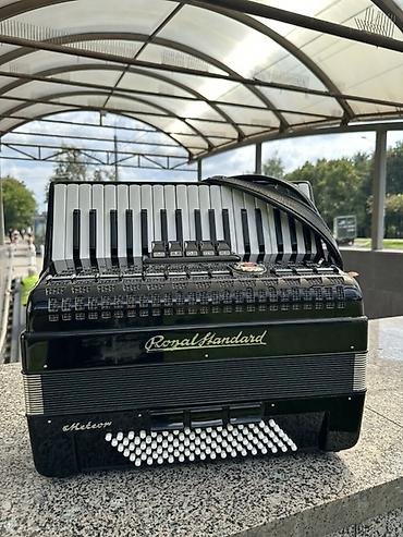 Аккордеоны: Продаю Германский Аккордеон Вельтмейстер Метеор хороший состоянии — 22