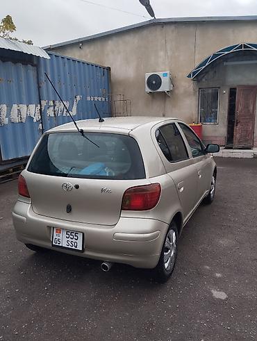 тойота витиц: Toyota Vitz: 2003 г., 1.3 л, Автомат, Бензин, Хэтчбэк — 5