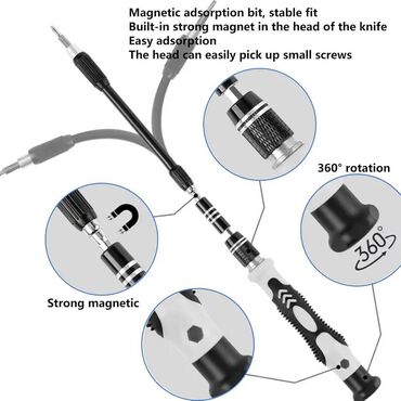 Šrafcigeri: NOVO Set šrafcigera AT-138 Opis: Komplet od 138 elemenata Materijal — 5