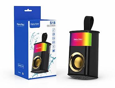 Audio: Kateqoriya: Kalonkalar Brend: Haino Teko Model: S18 black Haino Teko — 1