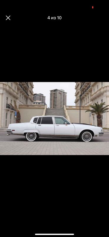 купить мерседес в баку: Oldsmobile : 2.4 л | 1984 г. Седан