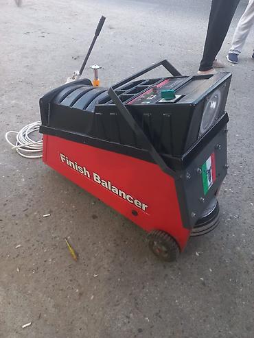 Автосервисное оборудование: Finish Balancer – Təkər balanslama aparatı - Avtomobil təkərlərinin — 1