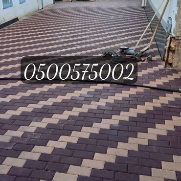 Брусчатка кирпич: Брусчатка кирпич, Для двора, Бетонная, Литая, Новый, Укладка, Бесплатный выезд, Гарантия — 19