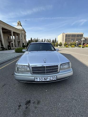 r16 mercedes diskleri: Mercedes-Benz C-Class: 2.2 l | 1995 il Sedan — 1