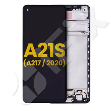 Telefon ekranları: 📱Ekran Samsung A21s (A217F) çərçivədə ORG 111 🛠️İstənilən növ telefon