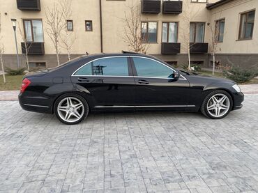 Mercedes-Benz: Mercedes-Benz S-Class: 2009 г., 5.5 л, Типтроник, Бензин, Седан — 11