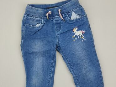 ogrodniczki jeans: Джинси, Cool Club, 3-4 р., 98/104, стан - Хороший