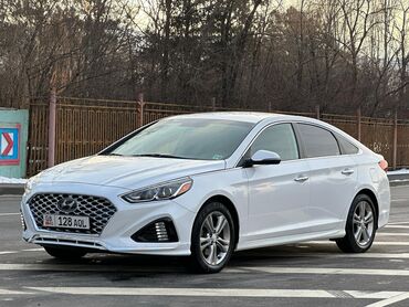 жип мошина: Hyundai Sonata: 2018 г., 2.4 л, Автомат, Бензин, Седан