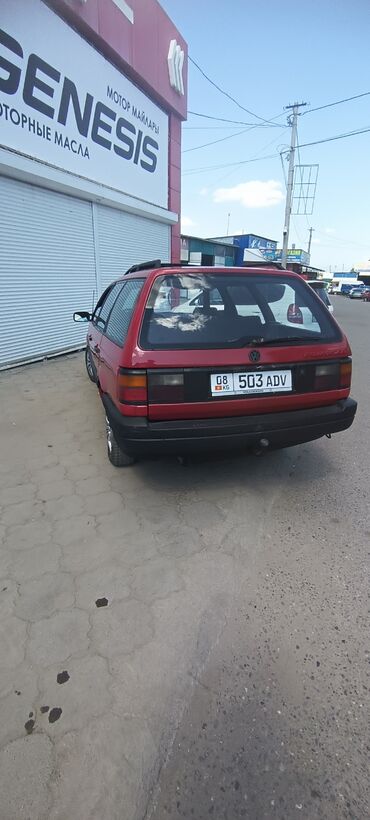 окончательно: Volkswagen Passat: 1988 г., 1.8 л, Механика, Бензин, Универсал