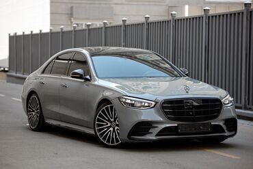 мерседес аватар: Mercedes-Benz S-Class: 2021 г., 2.9 л, Автомат, Дизель, Седан