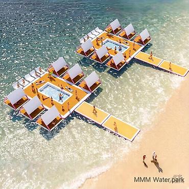 Digər idman və istirahət malları: Suda lounge zona | YENİLİK 2026 | Trend istirahət | Biznes və icarə — 10