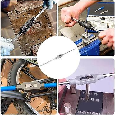 Ključevi: Podesivi ključ za nareznice (DIN 1814), tip 5 700, opseg M13–M32 — 5