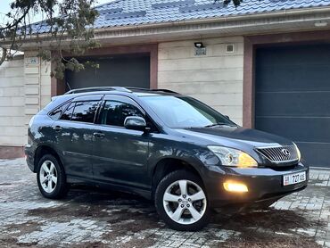 л9 цена: Lexus RX: 2006 г., 3.5 л, Автомат, Газ, Внедорожник