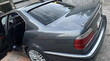 crown 813: BMW 7 series: 1998 г., 4.4 л, Автомат, Бензин, Седан — 5
