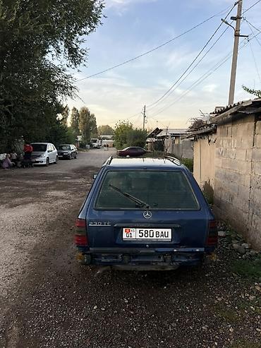 ешка 302303: Mercedes-Benz W124: 1987 г., 2.3 л, Механика, Бензин, Универсал — 3