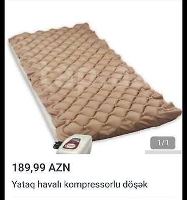 royal matras: Yataq havalı kompressorlu döşək - Qiymət: 120AZN - Kompressorla — 1