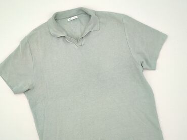 Polo shirt for men, L (EU 40), Zara, condition - Good