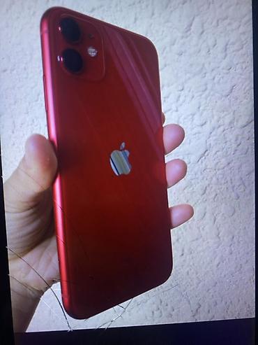 Apple iPhone: IPhone 11, 64 GB, Qırmızı, Face ID — 8