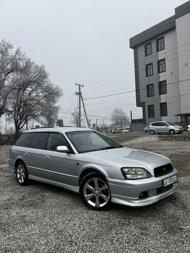 Subaru: Subaru Legacy: 2003 г., 2 л, Автомат, Бензин, Универсал — 1