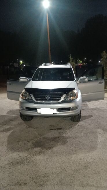 Lexus: Lexus GX: 2006 г., 4.7 л, Автомат, Газ, Внедорожник
