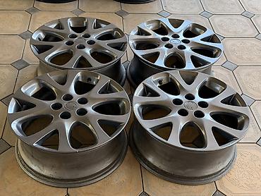 2 gr: Литые Диски R 18 Hyundai, Комплект, отверстий - 5, Б/у — 7