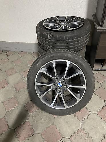 2555019: Шины 255 / 50 / R 19, Лето, Б/у, Комплект, Внедорожные (АТ/МТ), Таиланд — 1