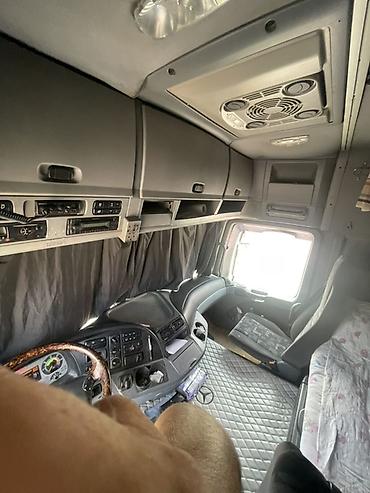 2008 ford transit: Mercedes-Benz Actros 1846 + tentli yarımqoşqu İl:2008 QOSQU İŞLE BİR — 4