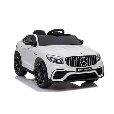 tunila: Mercedes GLC 63S AMG – beli, auto na akumulator za decu — 6