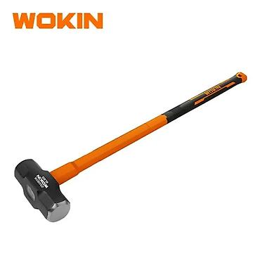 baltalar: WOKIN Fiberglas Saplı Balyoz 8LB (3.6 KG) – Peşəkar Zərbə Aləti WOKIN — 1