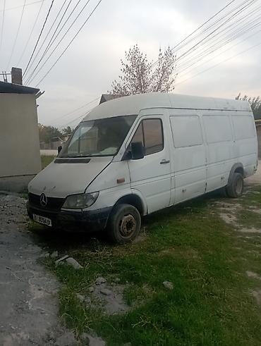 спиринтер эвакуатор: Mercedes-Benz Спринтер: 2005 г., Механика, Дизель — 3