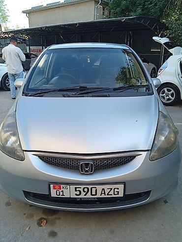машина старый: Honda Fit: 2003 г., 1.3 л, Вариатор, Бензин, Лимузин — 5