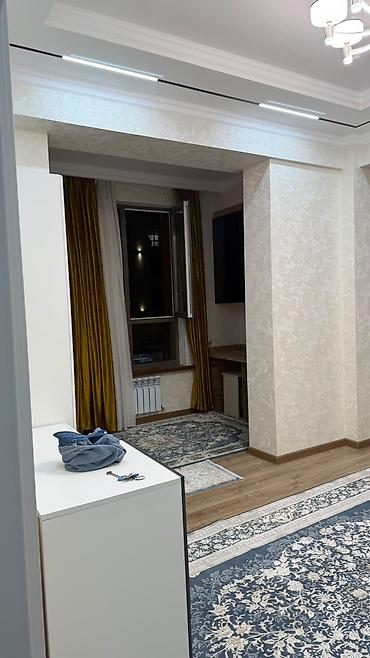 аренда квартир на долгий срок аламедин 1: 3 комнаты, 80 м², 3 этаж, Свежий ремонт — 3