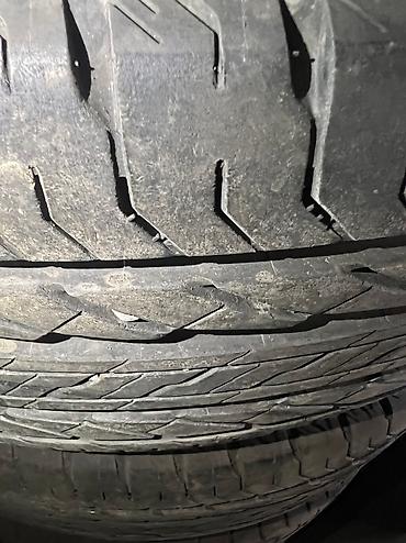 95: Летняя японская шина. Фирма Bridgestone made in Japan. Размер — 3