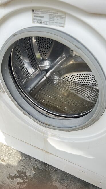 ремонт стиральных машин сокулук: Стиральная машина LG, Б/у, Автомат, До 6 кг, Компактная