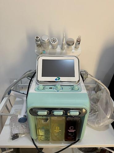 Hydrafacial Cistka 7 baslig prosedur cihazidir. 2 ay islenilib.Ela lalafo.az -da Hydrafacial Cistka 7 baslig prosedur cihazidir. 2 ay islenilib.Ela