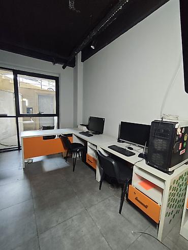 komputer desti: Ofis üçün iş masaları Təsvir: - Modul tipli ofis masaları: düz — 3