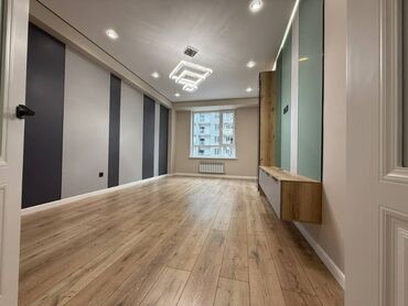 пол дома бишкек: 2 бөлмө, 78 кв. м, Элитка, 11 кабат, Дизайнердик ремонт